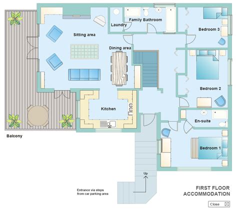 Layout Plans - Estuary House