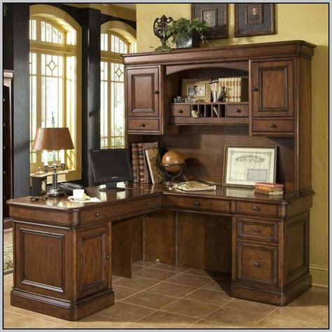 Office L Shaped Desk With Hutch - Desk : Home Design Ideas #XxPy5mBPby80493