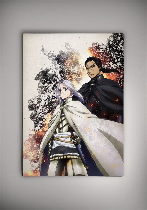 Arslan Senki Poster Anime Otaku Manga Print Fan Art n2 | Manga ...