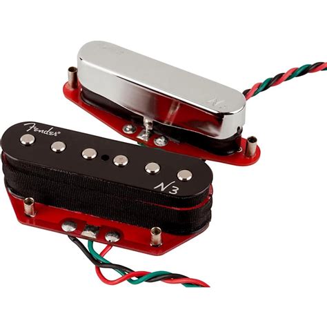 Fender N3 Noiseless Telecaster Pickups Set of 2 | Musician's Friend