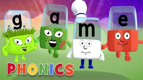 Phonics - Learn to Read | Letter Games | Alphablocks - YouTube