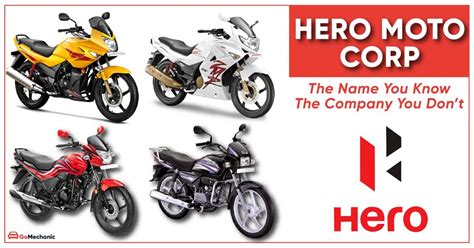 Hero Motocorp | The Name You Know, The History You Don't