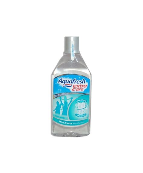 gsk aquafresh | Aquafresh Exra Care Mint Breeze Mouthwash - PakCosmetics