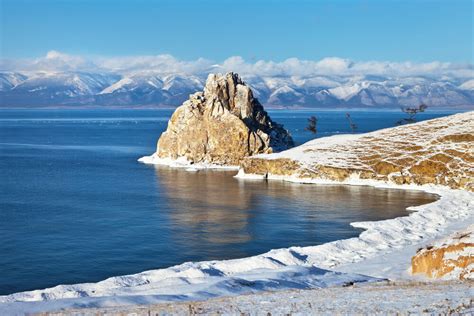 Russia's Lake Baikal became extremely polluted by harmful toxic ...