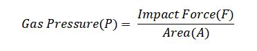 Gas Pressure Formula: Definition, Ideal Gas, Solved Examples