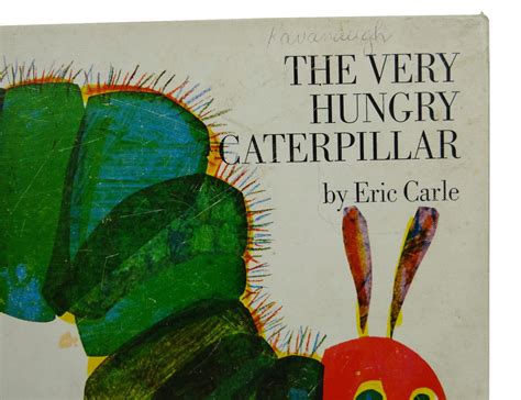 The Very Hungry Caterpillar by Carle, Eric: Good Hardcover (1969) First ...