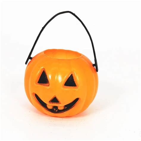 Wholesale Plastic Pumpkin Candy Bucket Halloween - Buy Halloween ...