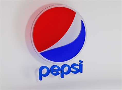 Pepsi logo of glass by Marcus Hansen on Dribbble