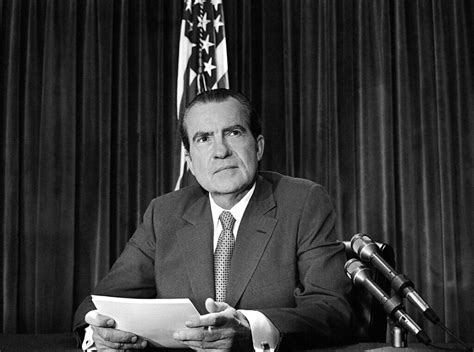 Vietnam War 1972 - Nixon | President Richard Nixon told the … | Flickr