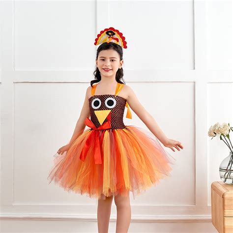 Kid Turkey Costume