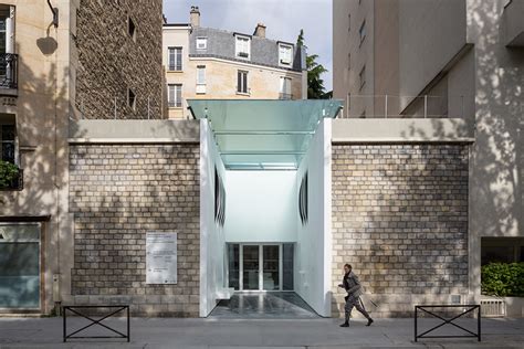 Catacombs of Paris Entrance / YOONSEUXarchitectes | ArchDaily