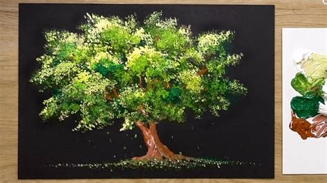 Tree Painting Acrylic Selling Clearance | gbu-hamovniki.ru