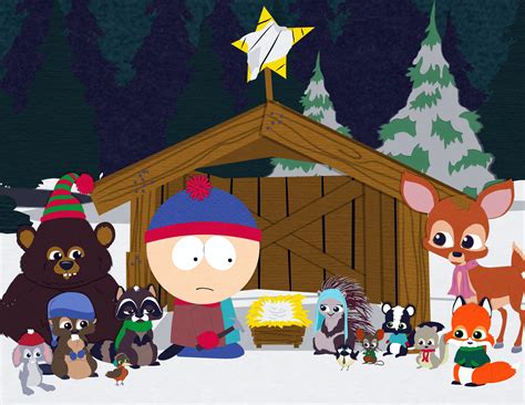 Woodland Critter Christmas | South park, Woodland critter christmas ...