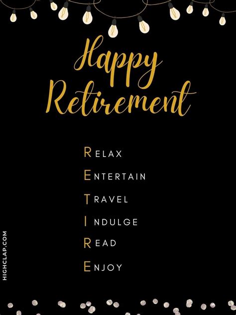 55+ Happy Retirement Wishes, Quotes, Messages, And Poems