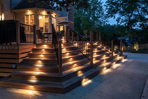 32 Amazing Deck Lighting Ideas Which Add A Charm To Your House ...