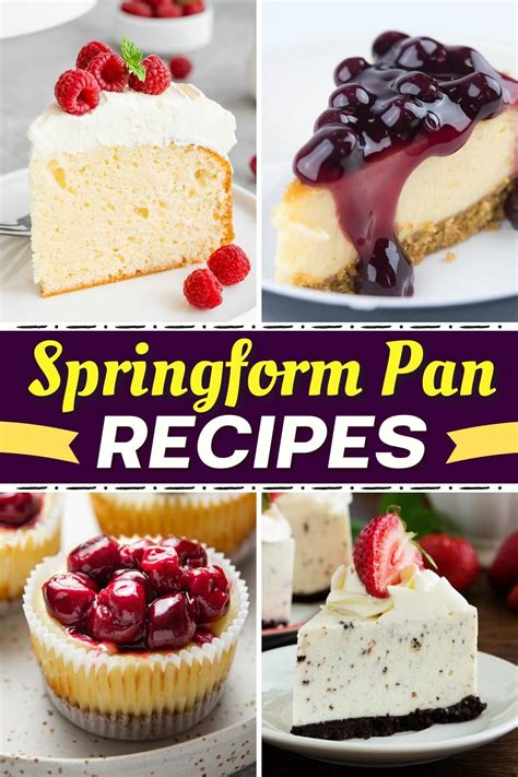 25 Best Springform Pan Recipes That Go Beyond Cake - Insanely Good