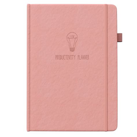 Classic Planner (Pink) – LUX PRODUCTIVITY