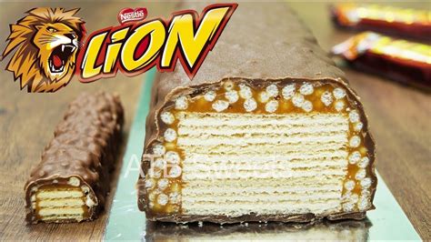 How to make a giant Lion bar. Homemade Lion bar - YouTube