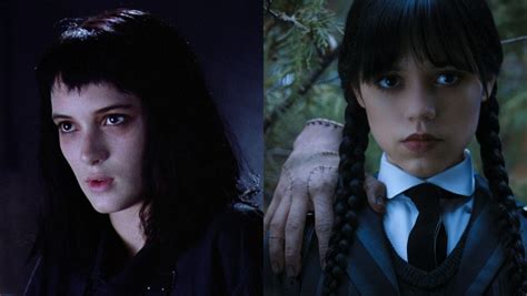 Lydia Deetz Wednesday Addams