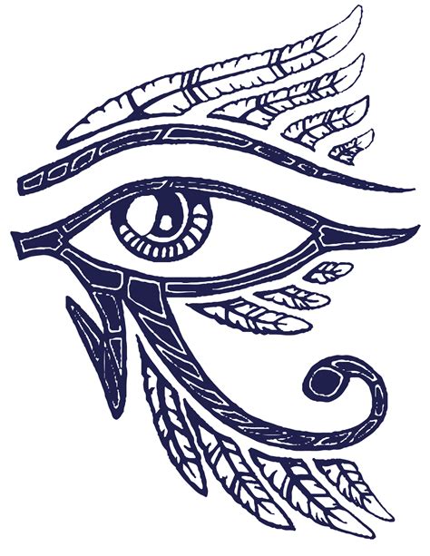 Egyptian All Seeing Eye Drawing - DRAWQU