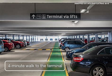 Luton Airport Terminal 2 Car Park | Secure, Official, On-Airport