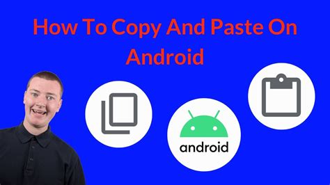 How To Copy And Paste On Android - YouTube