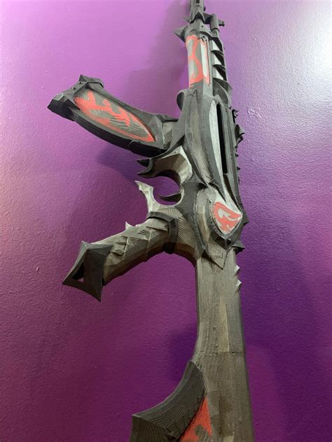 3D Printed Reaver Vandal Cosplay / Prop From VALORANT - Etsy Australia