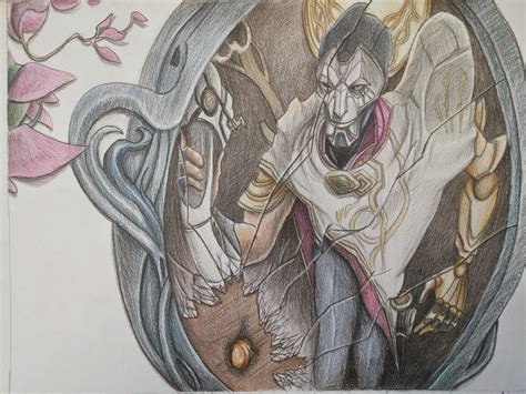 Khada Jhin (UPDATED) by thewebsurfer97 on DeviantArt