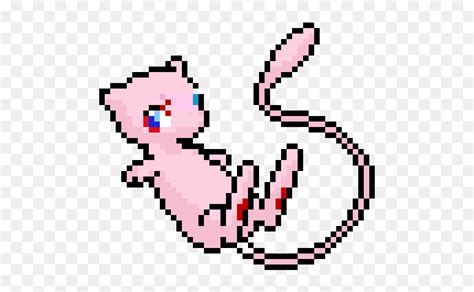 Mew Pixel Art, HD Png Download - vhv