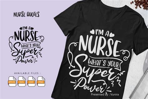 I'M A Nurse What's Your Super Power | Lettering Quotes