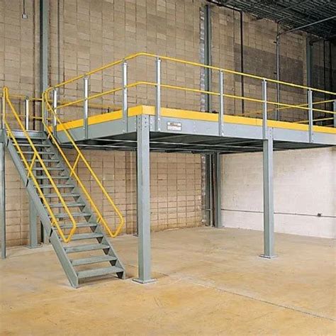 Mezzanine Floor - Warehouse Mezzanines Manufacturer from Ahmedabad