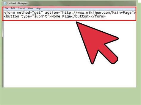 How to Make a HTML Link Button: 5 Steps (with Pictures) - wikiHow