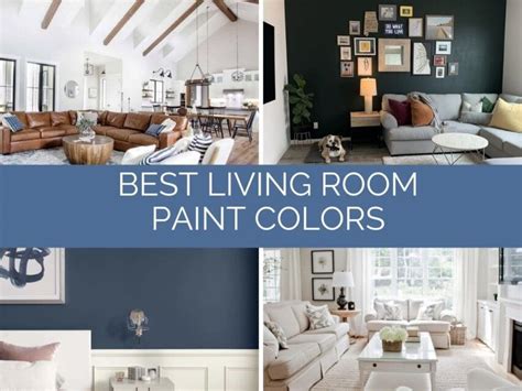 10 Best Living Room Paint Colors 2024 - Jenna Kate at Home