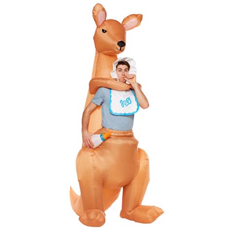 Inflatable Kangaroo Costume | The Green Head