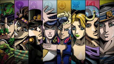 JoJo's Bizarre Adventure Wallpaper by rjpurex on DeviantArt