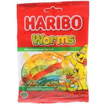 Chop Seng Heng - Haribo Worms Gummy 80g | Fairmart