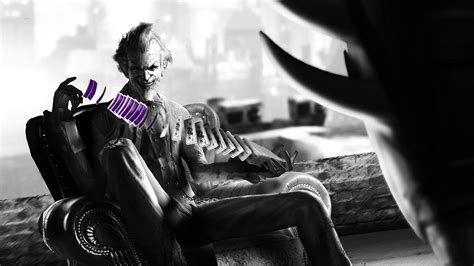 Arkham Joker Wallpapers HD - Wallpaper Cave