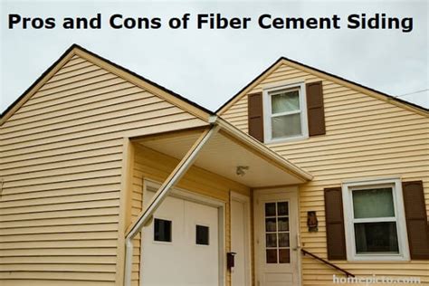 The Pros and Cons of Fiber Cement Siding - Drawbacks