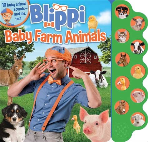 Blippi: Baby Farm Animals - Walmart.com