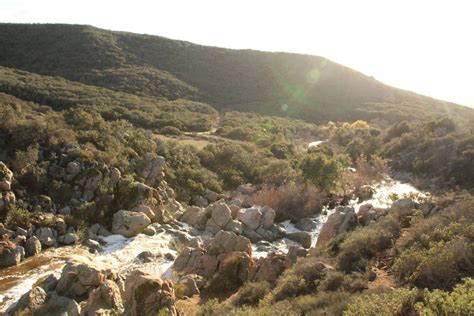 Los Peñasquitos Waterfall | Hidden San Diego