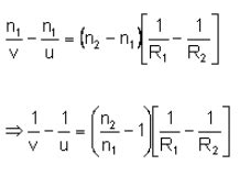 Derivation of Lens Formula - Overview, Structure, Properties & Uses