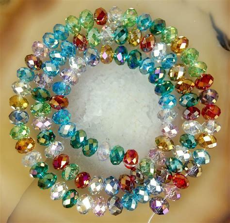 Swarovski crystal bead crafts | Diy crystals, Swarovski crystal beads ...