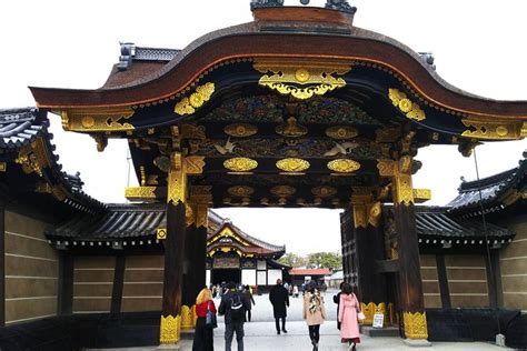 Kyoto Imperial Palace And Nijo Castle Walking Tour: Triphobo