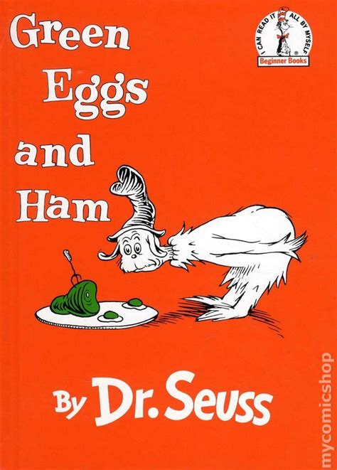 Green Eggs and Ham HC (1960 Dr. Seuss) comic books