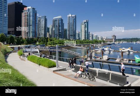 Vancouver, Canada - city waterfront Stock Photo - Alamy