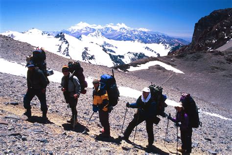 Argentina: Mt. Aconcagua Climbing Expedition