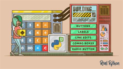 Python and PyQt: Building a GUI Desktop Calculator – Real Python