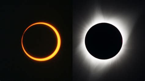 What's the difference between an annular solar eclipse and a total ...