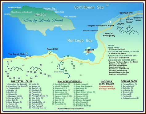 Holiday Inn Montego Bay Hotel Map - map : Resume Examples #N8VZdGN39w