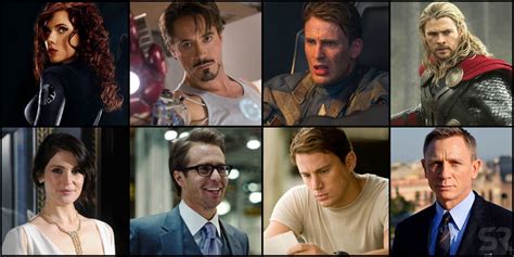 Avengers: Actors Who Almost Played The Original 6 Heroes